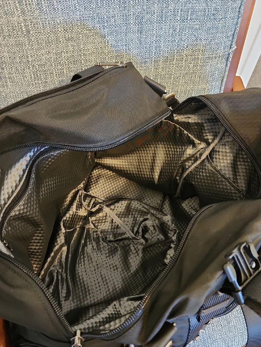 TUMI - Alpha Bravo Buckley Duffel Bag - Travel Laptop Satchel for Men and Women